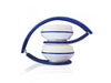 EAN 8435099518884 - Approx DJ Jazz Auriculares Alámbrico Diadema Música Azul, Blanco imagen 2