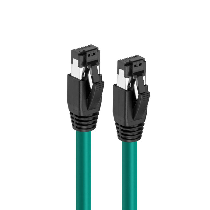 EAN 5704174652618 - Microconnect MC-SFTP8010G cable de red Verde 10 m Cat8.1 S/FTP (S-STP) imagen 2