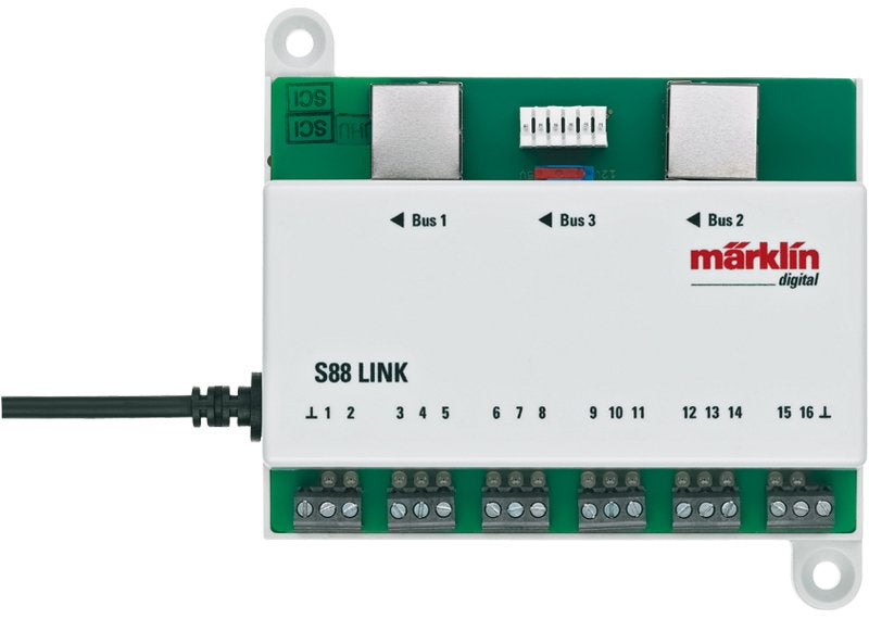 Märklin Link S 88 - Digital Decoder Nach Dcc - Niño/Maedchen - 15 Año E