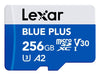 EAN 0843367139118 - Lexar Blue Plus 256 GB MicroSDXC UHS-I imagen 1