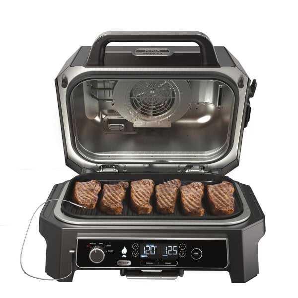 EAN 0622356281058 - Ninja OG850EU barbacoa y parrilla al aire libre Eléctrico Negro, Gris 1700 W imagen 2