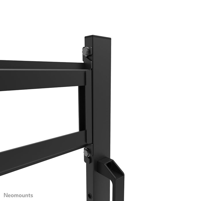 EAN 8717371440220 - Neomounts FL50-525BL1 mueble y soporte para dispositivo multimedia Negro Panel plano Mesita con ruedas pa imagen 13