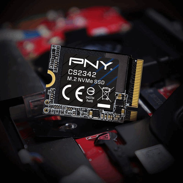 EAN 4718006457976 - PNY M230CS2342-2TB-TB unidad de estado sólido M.2 PCI Express 4.0 NVMe 3D NAND imagen 4