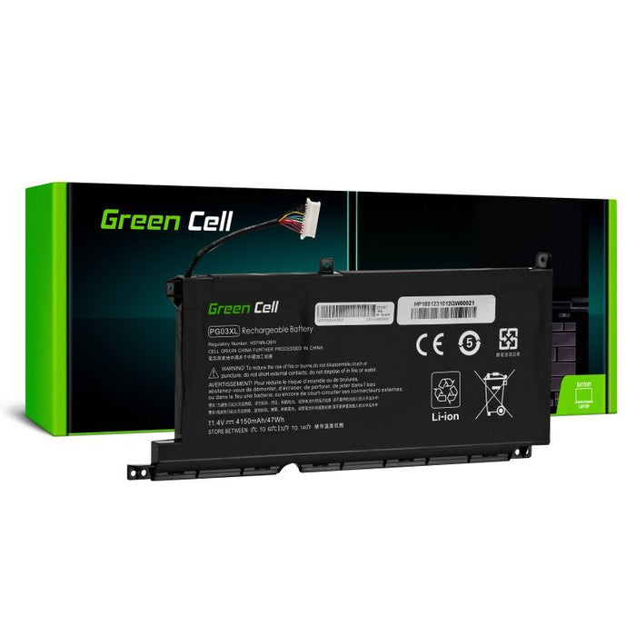 Greencell Laptop Battery For Hp Pavilion 15-Ec 15-Ec0017nw 15-Ec1087nw 4150mah