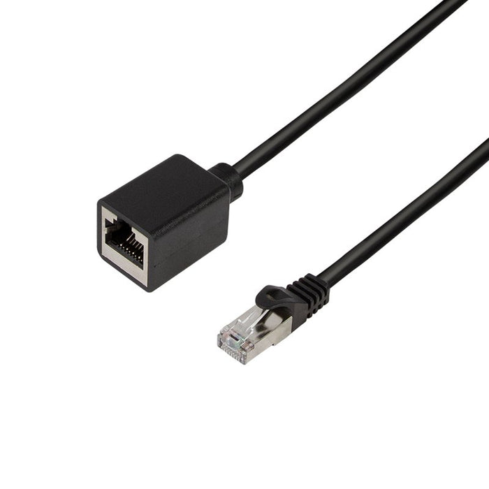 EAN 4052792067927 - LogiLink CQX033S cable de red Negro 1 m Cat6a S/FTP (S-STP) imagen 1