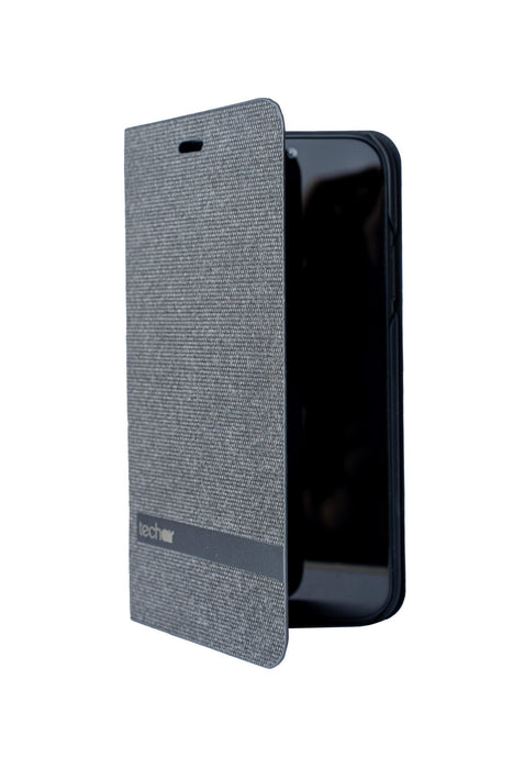 EAN 5060369674880 - Techair Classic essential funda para teléfono móvil 11,9 cm (4.7") Folio Gris imagen 2