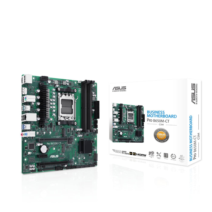 EAN 4711387164518 - ASUS PRO B650M-CT-CSM AMD B650 Zócalo AM5 micro ATX imagen 7