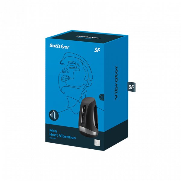 EAN 4049369016372 - Satisfyer SAM103 masturbador masculino Negro Acrilonitrilo butadieno estireno (ABS), Silicona imagen 4