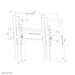 EAN 8717371449636 - Neomounts WL35-350BL12 soporte para TV 139,7 cm (55") Negro imagen 16
