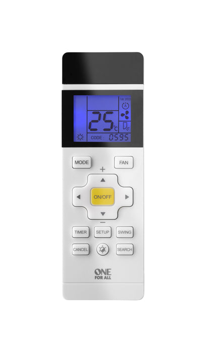 EAN 8716184067730 - One For All URC 1035 mando a distancia IR inalámbrico Aire Acondicionado Botones imagen 1