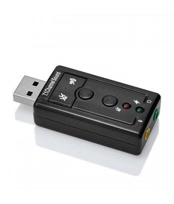EAN 8054392611025 - Ewent EW3762 cambiador de género para cable USB audio-in/audio-out Negro imagen 4