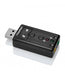 EAN 8054392611025 - Ewent EW3762 cambiador de género para cable USB audio-in/audio-out Negro imagen 4