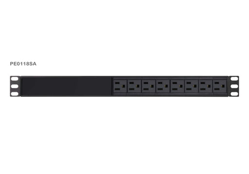 EAN 4719264648908 - ATEN PE0118SG unidad de distribución de energía (PDU) 18 salidas AC Negro imagen 2