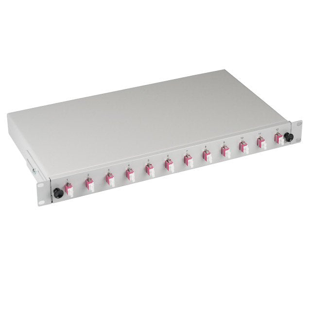 EAN 4049759284381 - EFB Elektronik B71901L12OM4 adaptador de fibra óptica LC 1 pieza(s) Gris, Violeta imagen 1