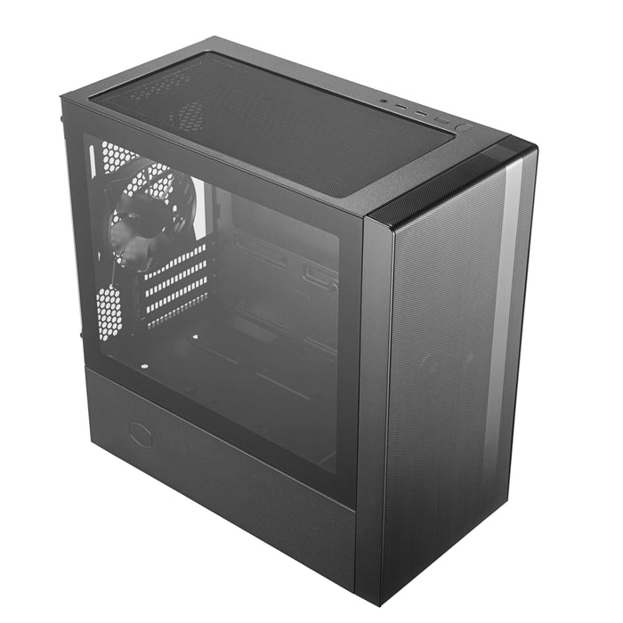 EAN 4719512080276 - Cooler Master MasterBox NR400 Mini Tower Negro imagen 3
