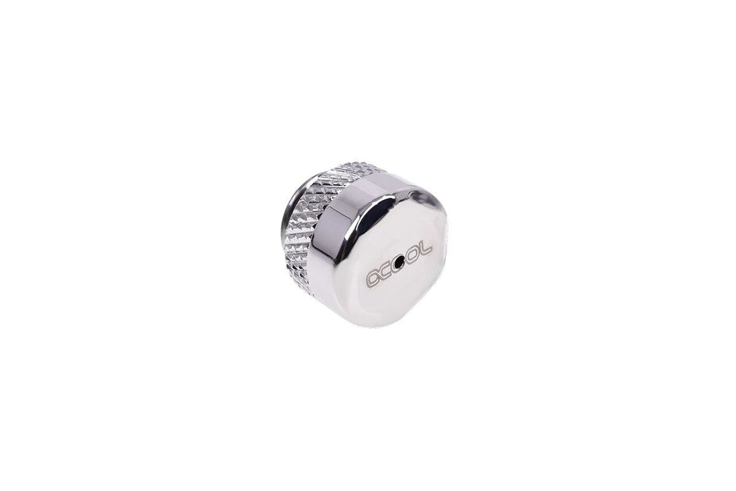 Alphacool 17360 Accesorio O Pieza De Sistema De Refrigeración Para Ordenador Racor, Válvula Cromado, Racor, Latón, Plata, 1/4", 1,7 Cm, Líquido