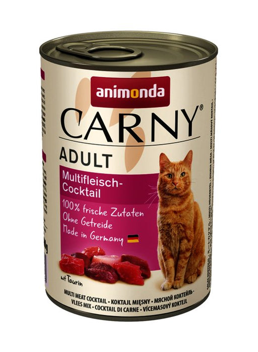 EAN 4017721837224 - animonda Carny 4017721837224 comida húmeda para gatos 400 g imagen 1