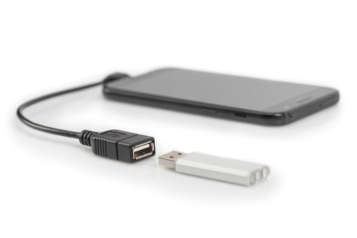 EAN 4016032339076 - Digitus AK-300313-002-S cable USB USB 2.0 Micro-USB B USB A Negro imagen 2