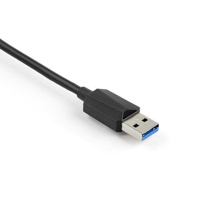 EAN 0065030886826 - StarTech.com USB32HDVGA Adaptador gráfico USB 3840 x 2160 Pixeles Negro, Plata imagen 3