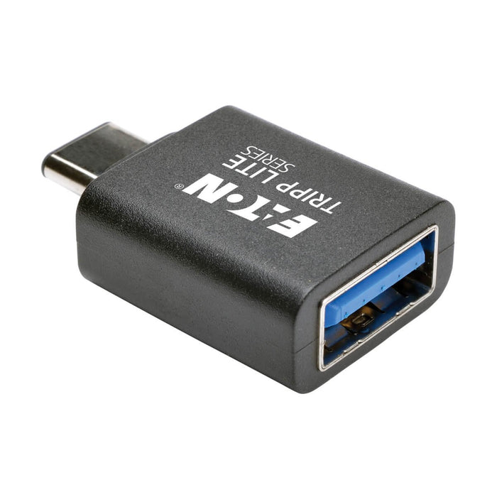 EAN 37332190826 - Tripp Lite U428-000-F cambiador de género para cable USB C USB 3.0 A Negro imagen 2