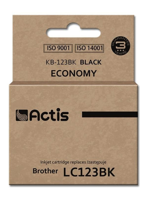EAN 5901443020585 - Actis KB-123BK cartucho de tinta 1 pieza(s) Compatible Rendimiento estándar imagen 1