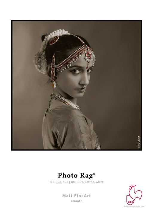EAN 4011367082406 - Hahnemühle Photo Rag A3+ Blanco Mate imagen 1