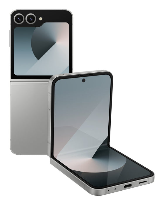 EAN 8806095776095 - Samsung Galaxy Z Flip6 17 cm (6.7") SIM doble Android 14 5G USB Tipo C 12 GB 256 GB 4000 mAh Plata imagen 1