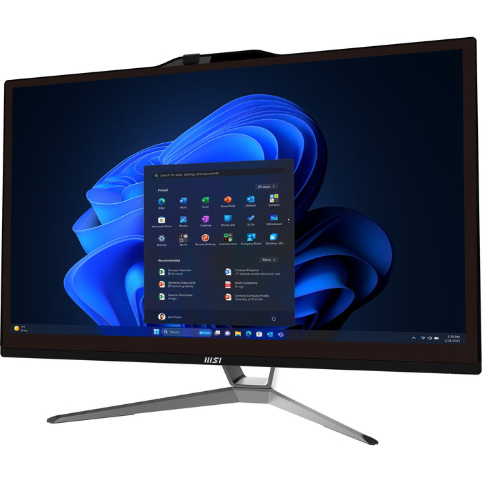 EAN 4711377395267 - MSI Pro AP222T 14M-490EU Intel® Core™ i3 i3-14100 54,6 cm (21.5") 1920 x 1080 Pixeles Pantalla táctil PC  imagen 11