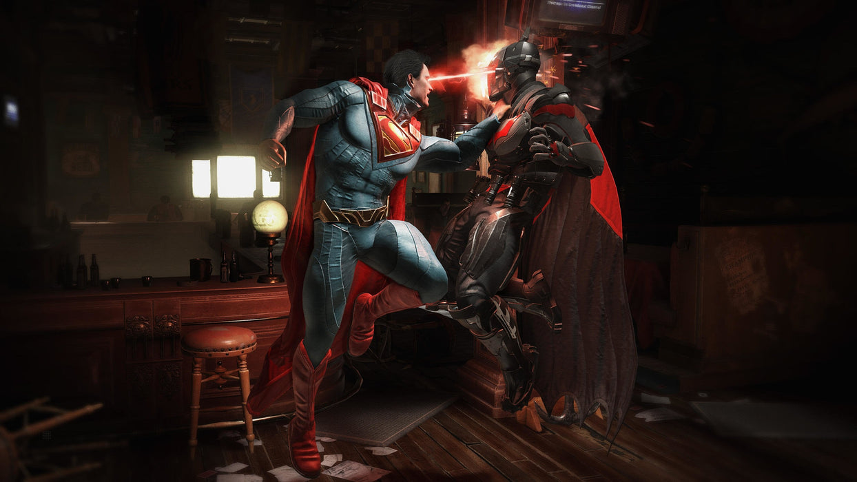 Juego Injustice 2 Legendary Edition Playstation 4