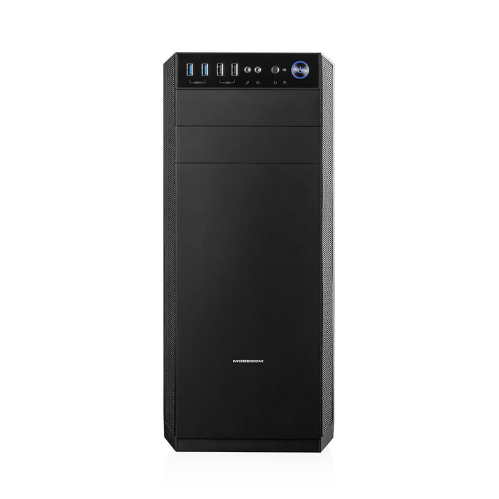 EAN 5906190442666 - Modecom OBERON PRO LE Midi Tower Negro imagen 2