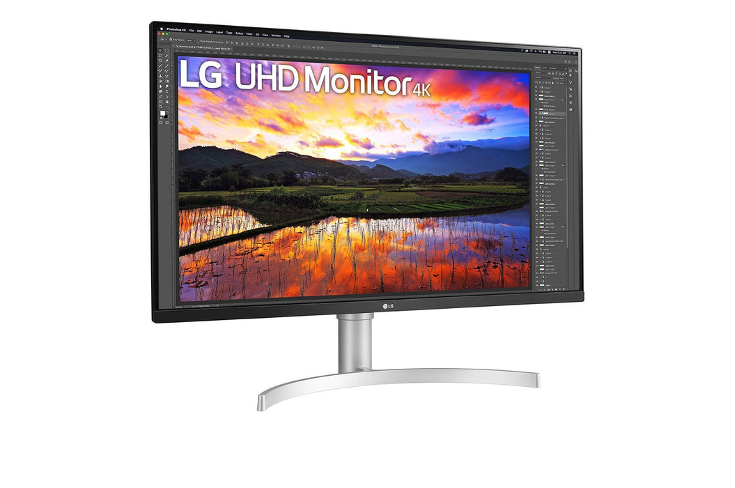 EAN 8806084029218 - LG 32UN650P-W pantalla para PC 80 cm (31.5") 3840 x 2160 Pixeles 4K Ultra HD LED Plata imagen 2