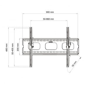 EAN 5907078655833 - ART RAMT AR-11 soporte para TV imagen 4