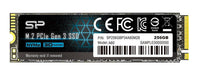 EAN 4713436129639 - Silicon Power P34A60 256 GB M.2 PCI Express NVMe SLC imagen 1
