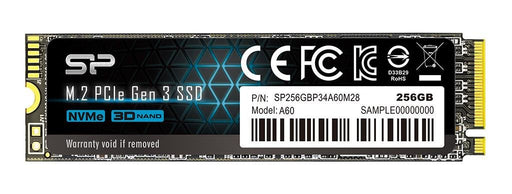 EAN 4713436129639 - Silicon Power P34A60 256 GB M.2 PCI Express NVMe SLC imagen 1