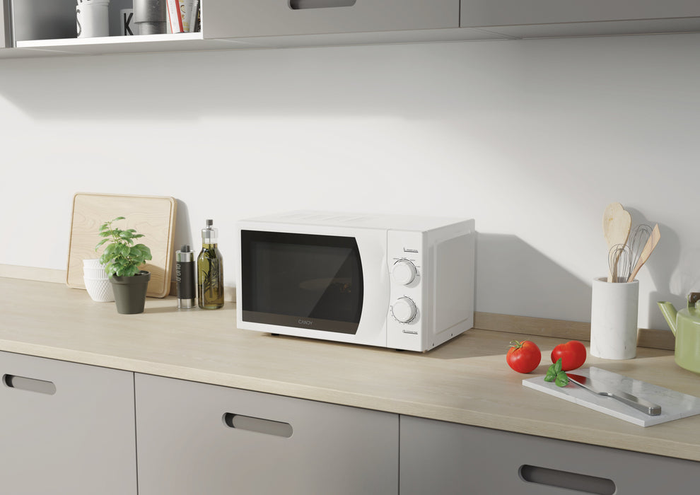 EAN 8016361809079 - Candy Idea CMW 2070M Blanco Solo microondas Encimera 20 L 700 W imagen 4