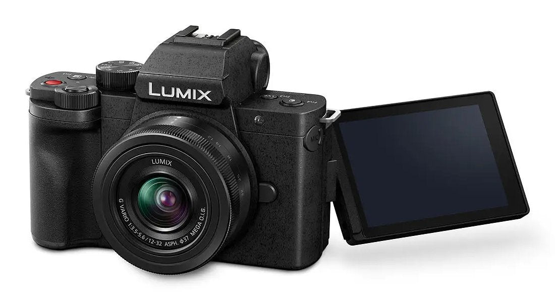 EAN 5025232960101 - Panasonic Lumix G 100D 12-32mm +45-150mm 4/3" Cámara compacta 20,3 MP MOS 5184 x 3888 Pixeles Negro imagen 4