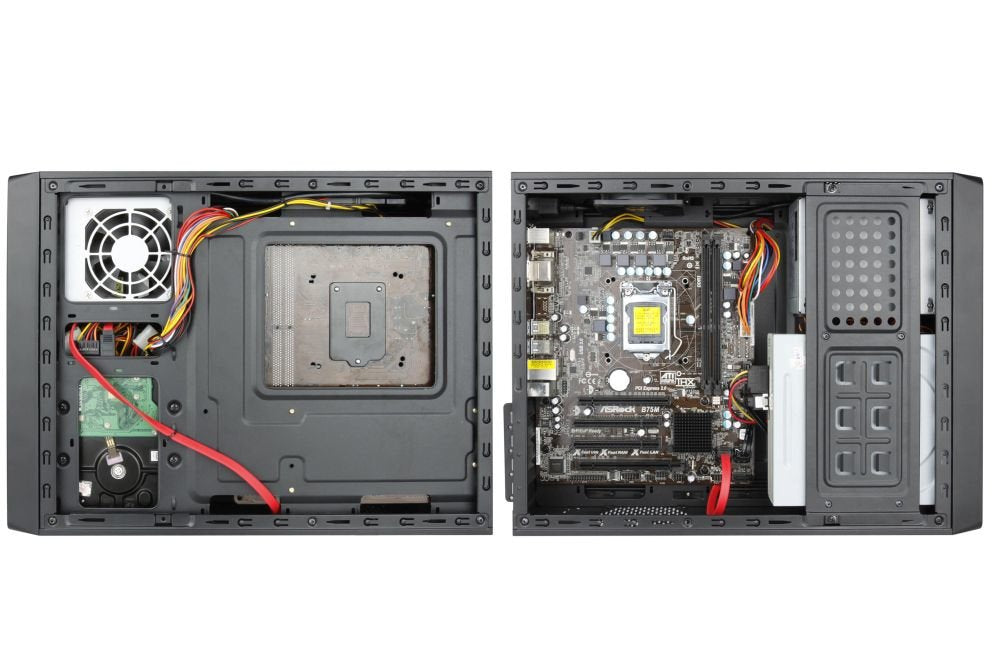 EAN 4710713233720 - Chieftec UE-02B carcasa de ordenador Mini Tower Negro 250 W imagen 3