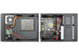 EAN 4710713233720 - Chieftec UE-02B carcasa de ordenador Mini Tower Negro 250 W imagen 3