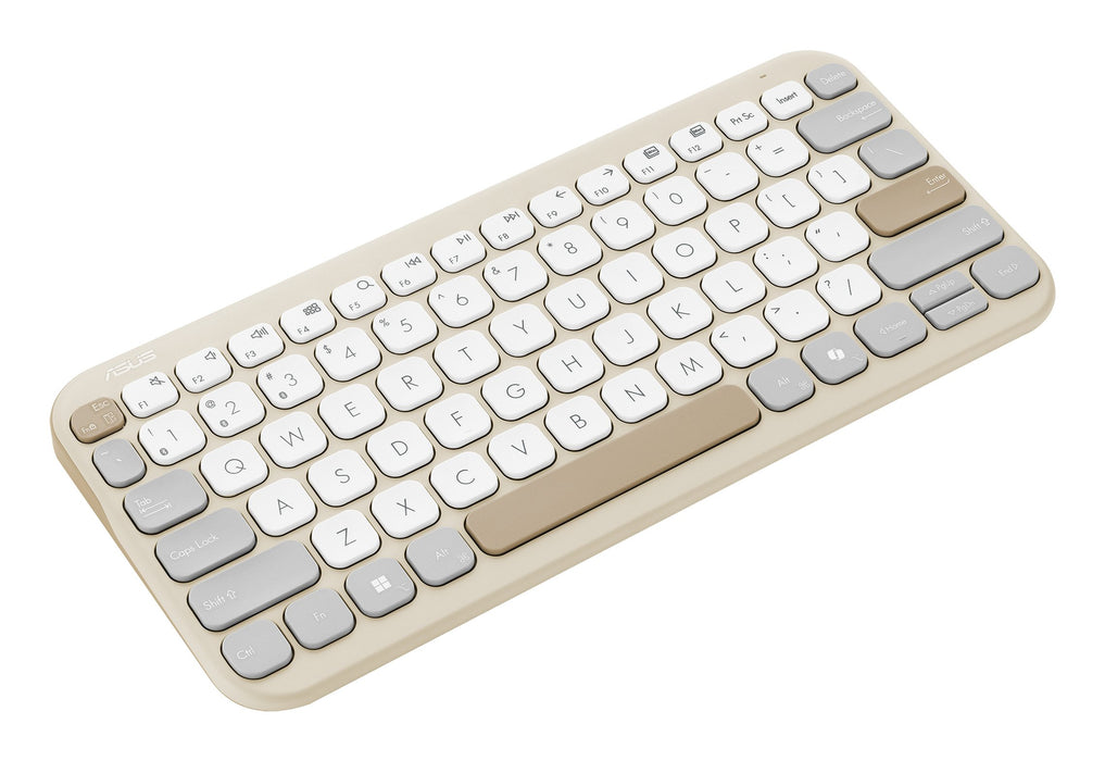 EAN 4711387539002 - ASUS KW100 KEYBOARD/BG/UI/80 teclado Universal Bluetooth Beige imagen 8
