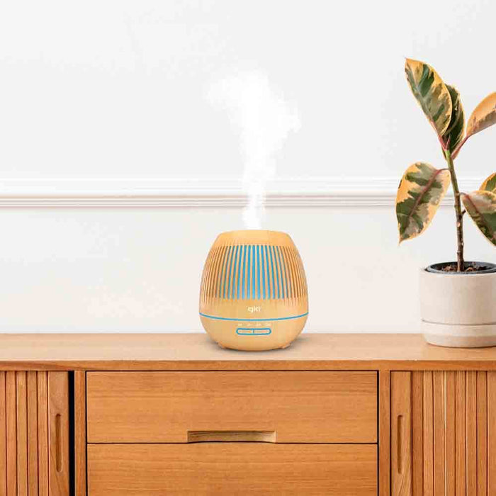 EAN 8426156018386 - Grunkel NATURE ESSENCE humidificador Vapor 0,4 L Madera 400 W imagen 7