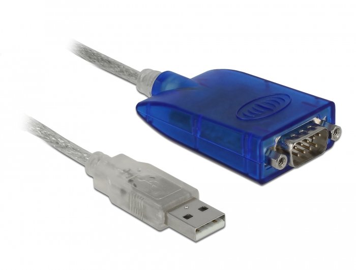 Delock Adaptador Usb Typ-A A Serie Rs-422/485 Db9 600 W