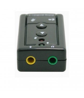 EAN 8054392611025 - Ewent EW3762 cambiador de género para cable USB audio-in/audio-out Negro imagen 3