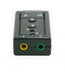 EAN 8054392611025 - Ewent EW3762 cambiador de género para cable USB audio-in/audio-out Negro imagen 3