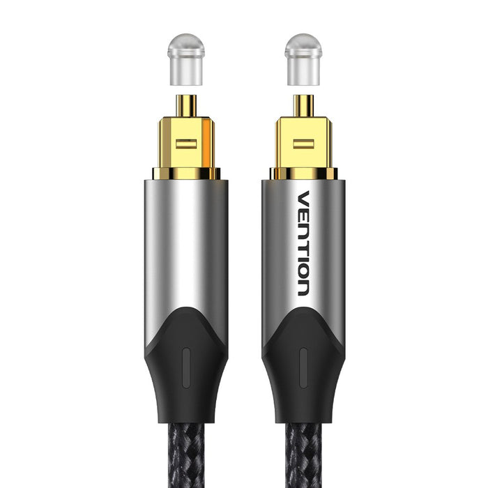 EAN 6922794764552 - Vention BAVHI cable de audio Toslink Aluminio, Gris imagen 4