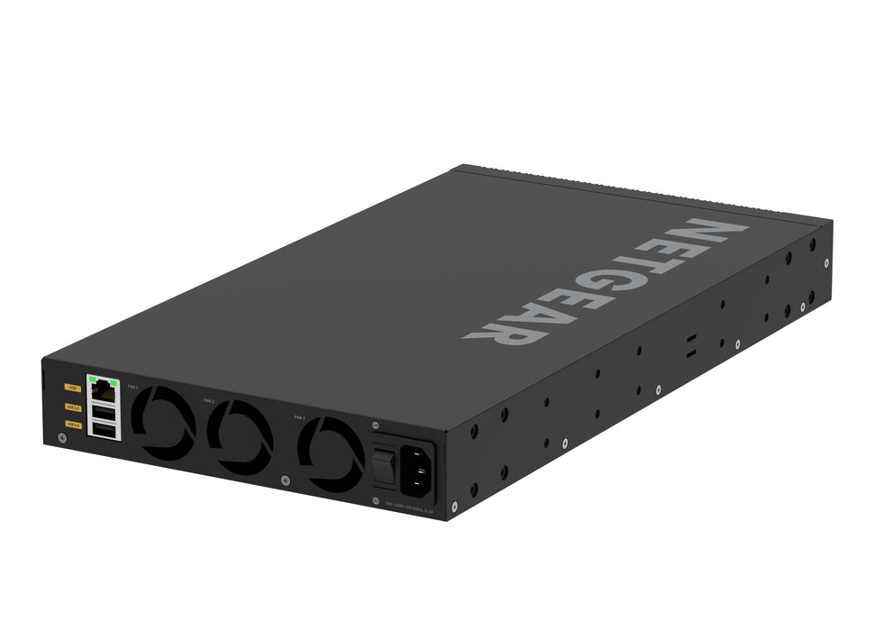 EAN 606449161458 - NETGEAR M4350-12X12F Gestionado L3 10G Ethernet (100/1000/10000) 1U Negro imagen 4