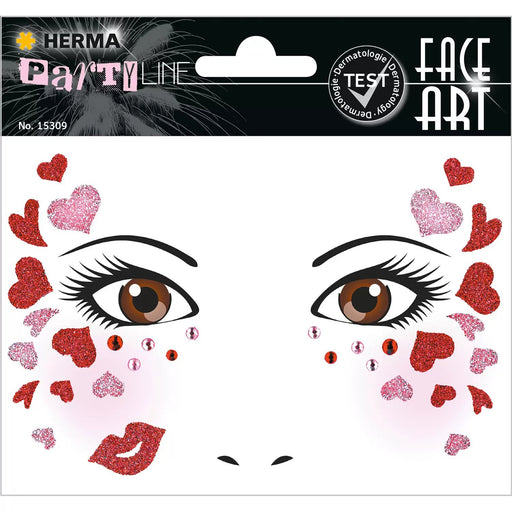 EAN 4008705153096 - HERMA 15309 etiqueta decorativa engomada Rosa, Rojo 1 pieza(s) imagen 1