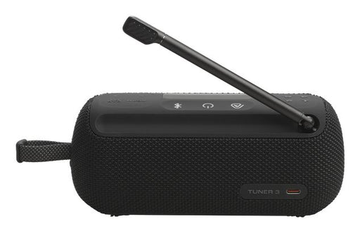 EAN 1200130024047 - JBL TUNER 3 Portátil Analógico y digital Negro imagen 2