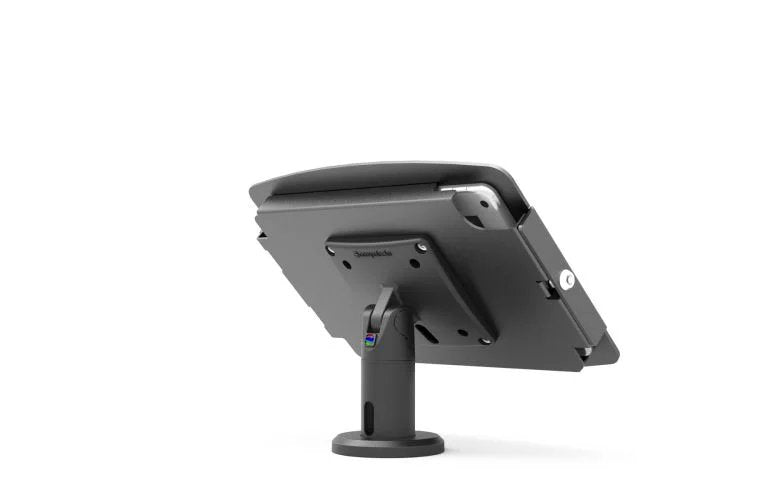 Compulocks Ipad Mini 8.3" Space Enclosure Tilting Stand 4" Base Para Pc Tablet Bloqueable Aluminio De Alta Calidad Negro Tamaño De Pantalla: 8.3" Montable En Escritorio Base De Montaje Para Apple Ipad Mini (6ª Generación)