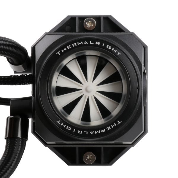 EAN 0814256001731 - Thermalright Turbo Right 360C Procesador Sistema de refrigeración líquida todo en uno 12 cm Negro imagen 3