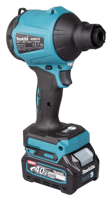 EAN 0088381755382 - Makita AS001GZ soplador de hoja 40 V imagen 5